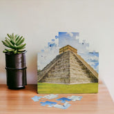 Chichen Itza Mexico Jigsaw Puzzles | Fun & Learning Games for kids - Mittimate